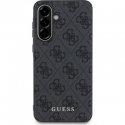 Case Guess 4G Metal Gold Logo for Samsung Galaxy A56 black Case Guess 4G Metal Gold Logo for Samsung Galaxy A56 black