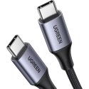Ugreen Type C 2.0 Мужской к Мужскому 5A Дата Кабель 1М Черный Ugreen Type C 2.0 Мужской к Мужскому 5A Дата Кабель 1М Черный