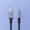 Ugreen Type C 2.0 Male To Type C 2.0 Male 5A Data Cable 1M Black Ugreen Type C 2.0 Male To Type C 2.0 Male 5A Data Cable 1M Black