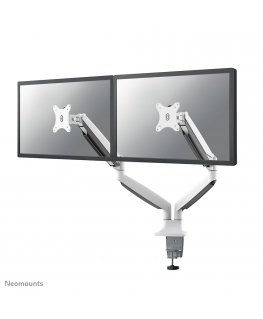Neomounts NM-D750DWHITE monitoriaus laikiklis arba stovas 81,3 cm (32") Stalas Balta
