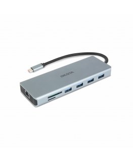 DICOTA D32065 keskitin USB 3.2 Gen 1 (3.1 Gen 1) Type-C Hopea