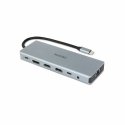 DICOTA D32065 keskitin USB 3.2 Gen 1 (3.1 Gen 1) Type-C Hopea DICOTA D32065 keskitin USB 3.2 Gen 1 (3.1 Gen 1) Type-C Hopea