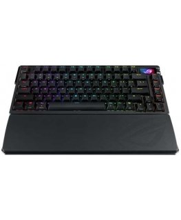 Asus Klaviatūra ROG Azoth Extreme BT/RF/USB-C/Carbon/NX jungiklis