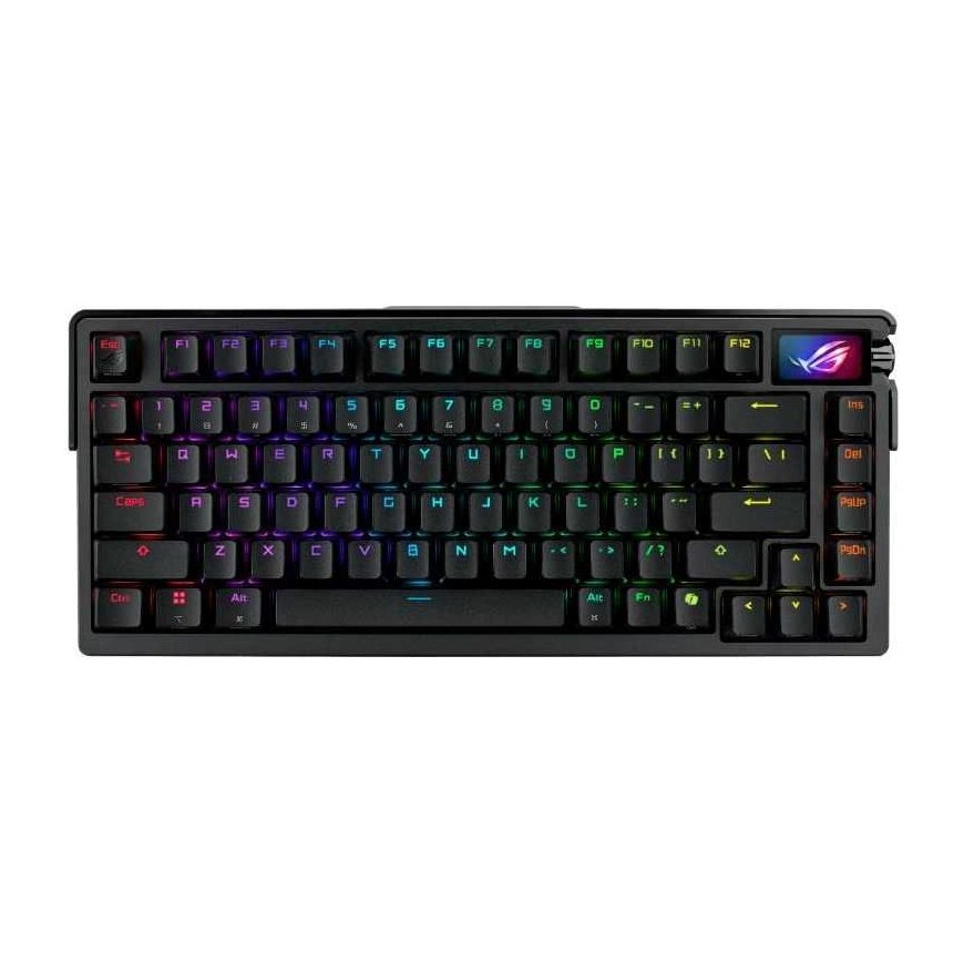 Asus Klaviatūra ROG Azoth Extreme BT/RF/USB-C/Carbon/NX jungiklis – 4