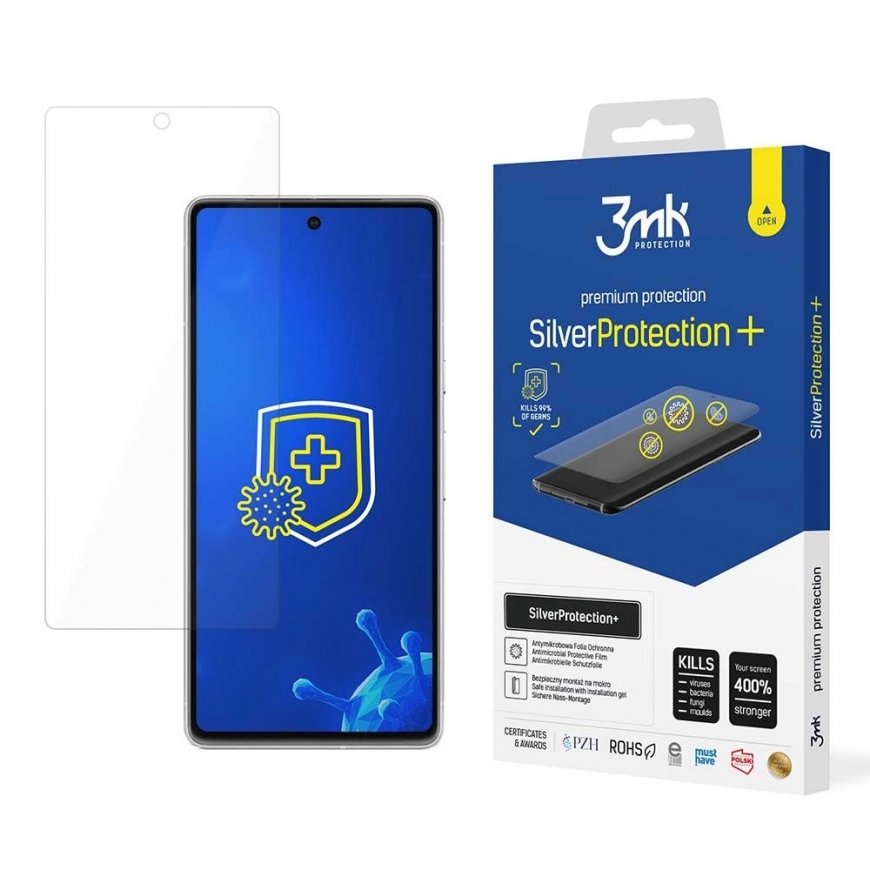 3MK SilverProtection+ Selge ekraanikaitse Google 1 tk