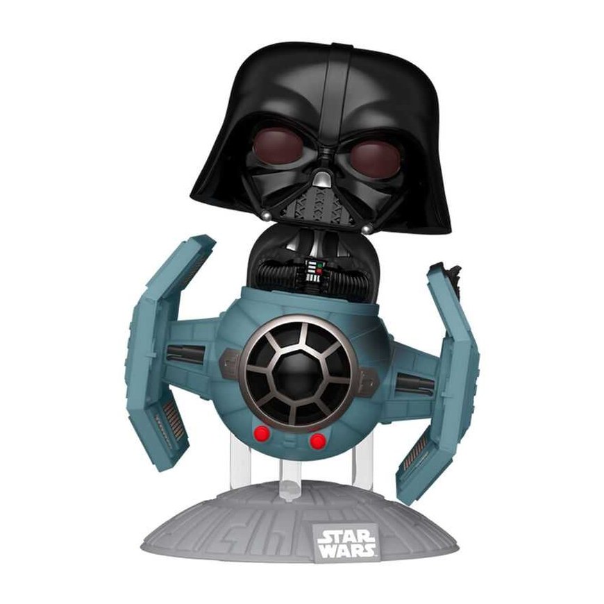 Funko POP figure Rides Deluxe Star Wars Darth Vader with Tie Advanced Starfighter – 2