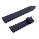 Pacific Blue W86 leather watch strap - navy blue - 20mm Pacific Blue W86 leather watch strap - navy blue - 20mm