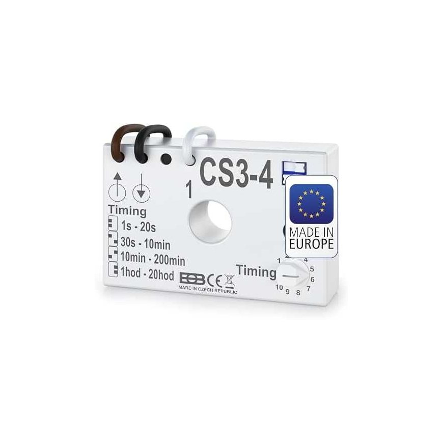 ELEKTROBOCK-kellokytkin kytkimen CS3-4 alla – 5
