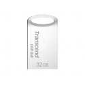 Transcend JetFlash 710 USB-välkmälu 32 GB USB tüüp A 3.2 Gen 1 (3.1 Gen 1) Hõbe Transcend JetFlash 710 USB-välkmälu 32 GB USB tüüp A 3.2 Gen 1 (3.1 Gen 1) Hõbe
