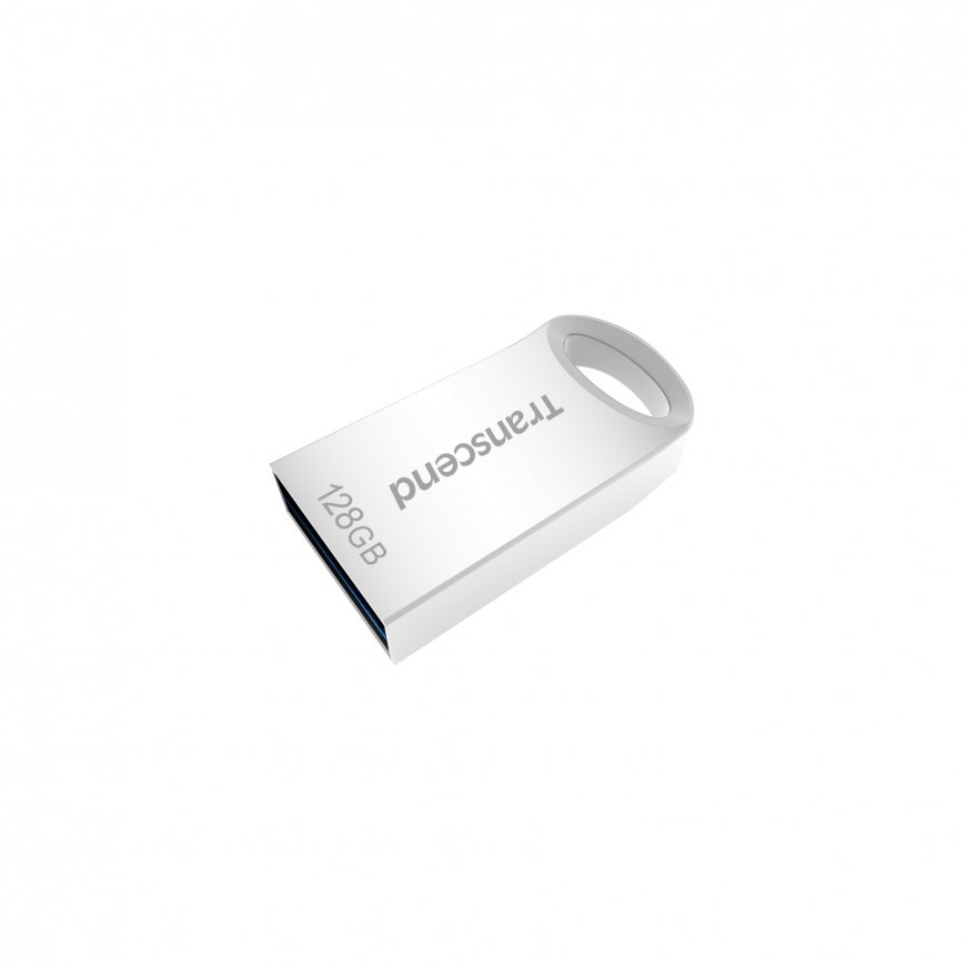 Transcend JetFlash 710 USB atmintukas 32 GB USB A tipo 3.2 Gen 1 (3.1 Gen 1) Sidabras – 4