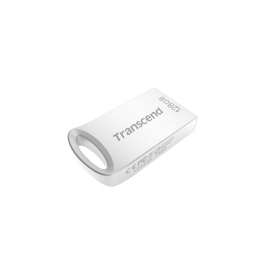 Transcend JetFlash 710 USB-välkmälu 32 GB USB tüüp A 3.2 Gen 1 (3.1 Gen 1) Hõbe – 5