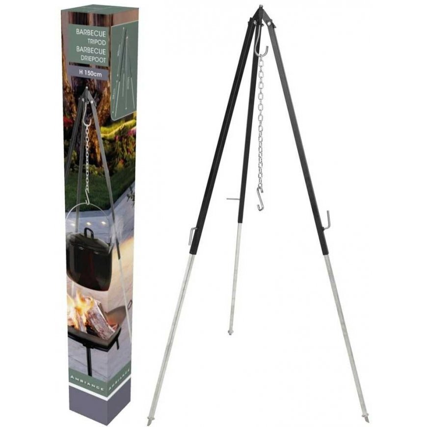 Ambiance fire kettle holder bracket for