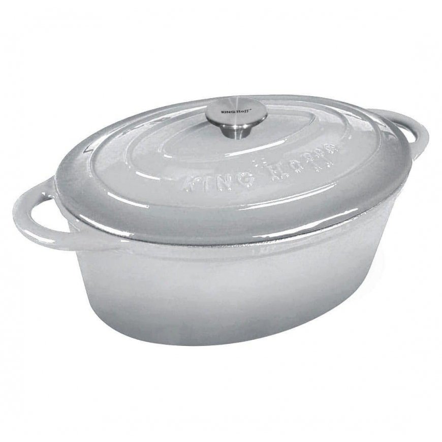 King Hoff KingHoff enameled cast iron tank 33 cm KINGHOFF KH-1613 – 2