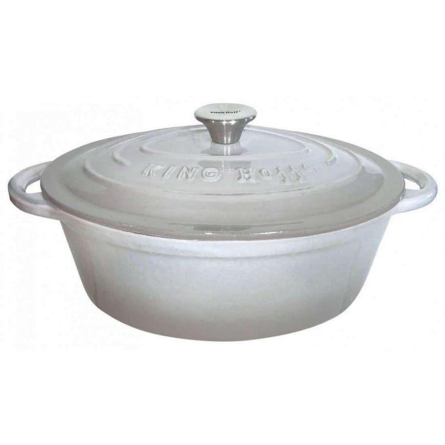 King Hoff KingHoff enameled cast iron tank 33 cm KINGHOFF KH-1613 – 5