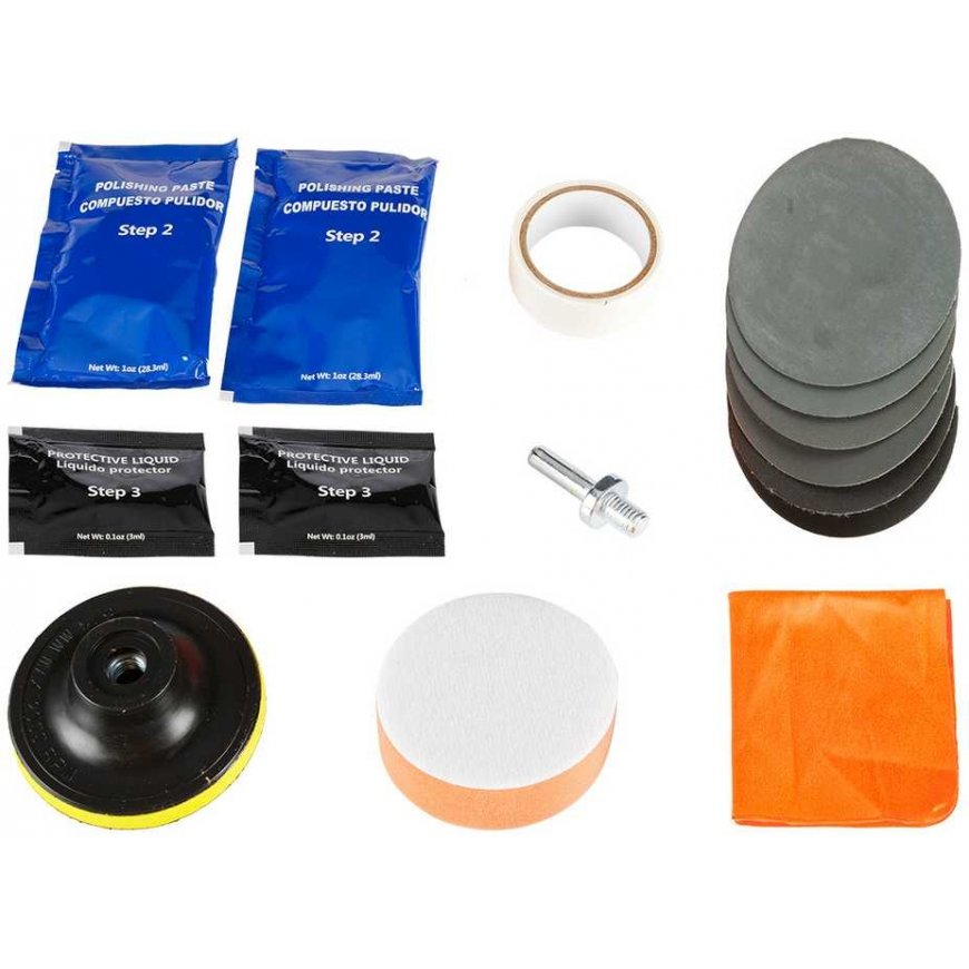 Neo Tools Car headlight restoration kit