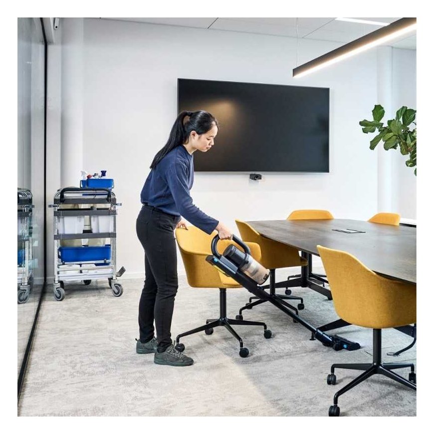 Cordless vacuum cleaner-broom NILFISK VU200 – 2