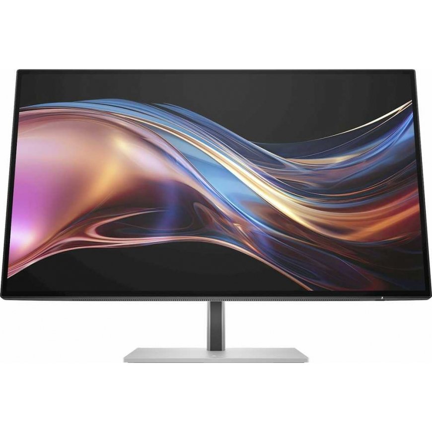 HP 727pu Series 7 Pro QHD įkrovimo monitorius – 27 colių 2560x1440 QHD 400 nitų 120Hz AG, IPS Juodas HDR 400, USB-C(100W/15W)/HD – 4