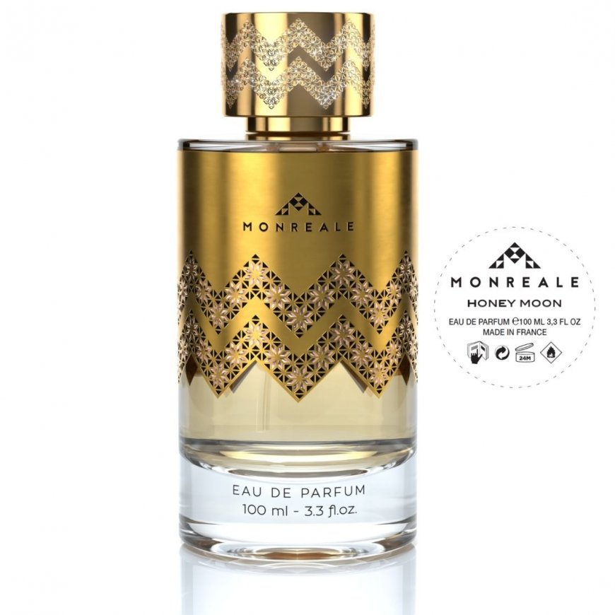 Monreale, Honey Moon, Eau De Parfum, For Men, 100 ml – 2