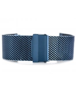 Blue Pacific M8 bracelet - HQ mesh - dark blue 24mm