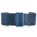 Blue Pacific M8 bracelet - HQ mesh - dark blue 24mm Blue Pacific M8 bracelet - HQ mesh - dark blue 24mm