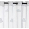 Atmosphera NUAGE children's room curtains, cloud pattern, 140 x 240 cm Atmosphera NUAGE children's room curtains, cloud pattern, 140 x 240 cm