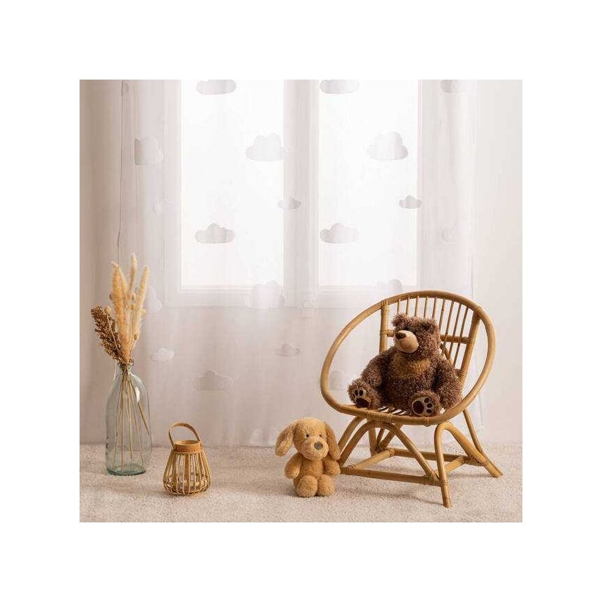 Atmosphera NUAGE children's room curtains, cloud pattern, 140 x 240 cm – 2