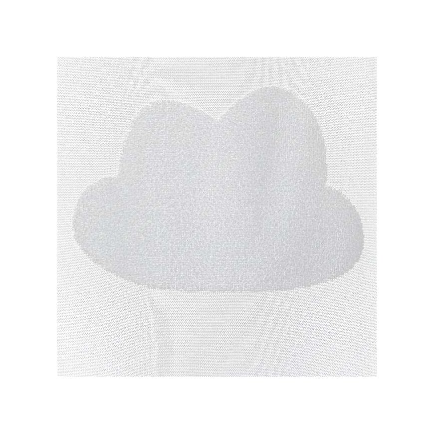 Atmosphera NUAGE children's room curtains, cloud pattern, 140 x 240 cm – 4