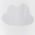 Atmosphera NUAGE children's room curtains, cloud pattern, 140 x 240 cm Atmosphera NUAGE children's room curtains, cloud pattern, 140 x 240 cm