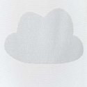 Atmosphera NUAGE children's room curtains, cloud pattern, 140 x 240 cm Atmosphera NUAGE children's room curtains, cloud pattern, 140 x 240 cm