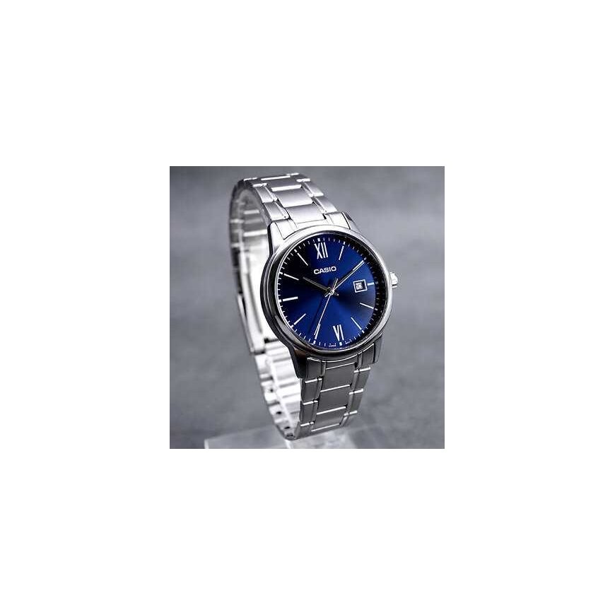 Vyriškas laikrodis CASIO MTP-V002D-2B3 + BOX – 3