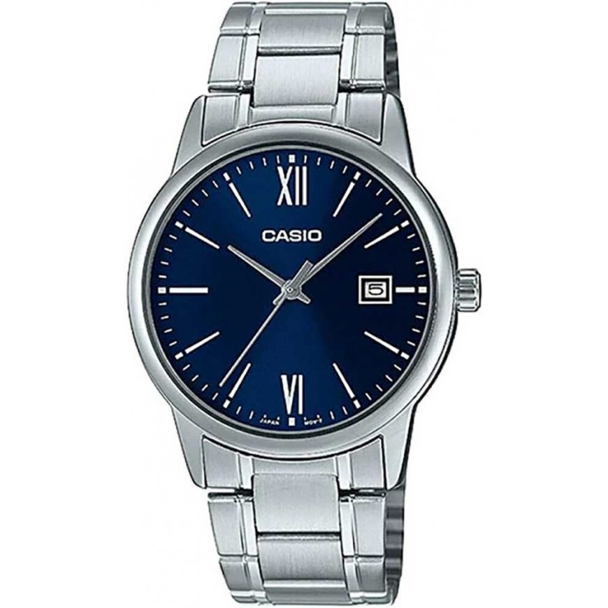 Vyriškas laikrodis CASIO MTP-V002D-2B3 + BOX – 4