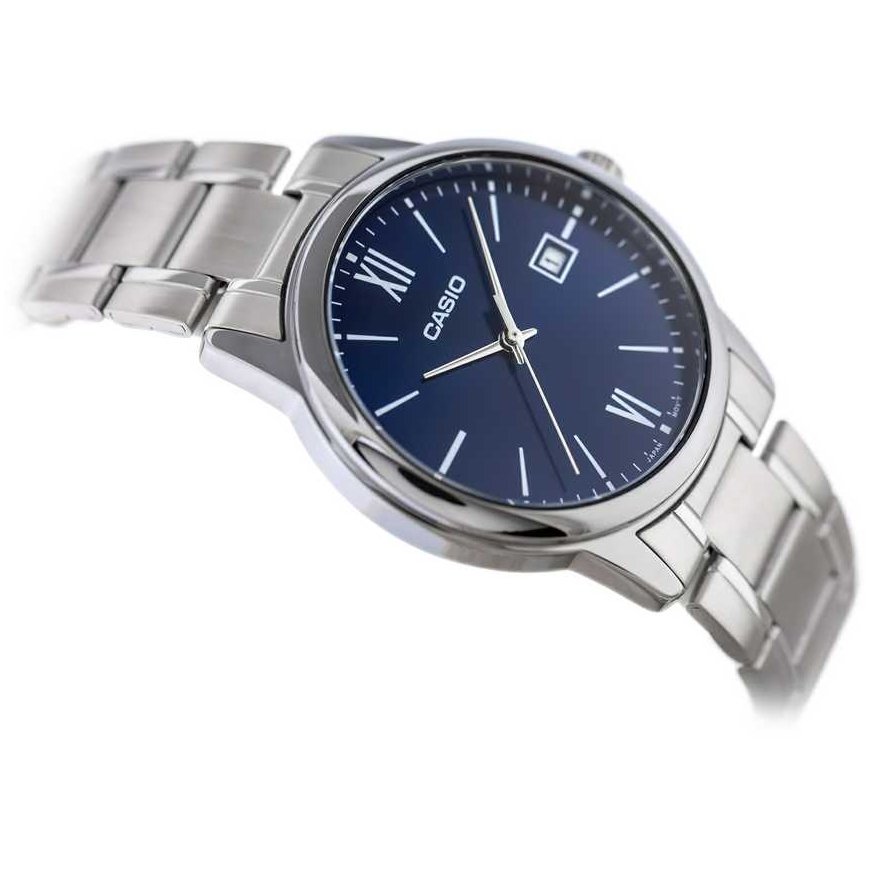 Men's watch CASIO MTP-V002D-2B3 + BOX – 5