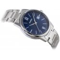 Miesten kello CASIO MTP-V002D-2B3 + BOX Miesten kello CASIO MTP-V002D-2B3 + BOX