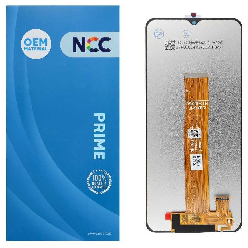NCC LCD screen for SAMSUNG A04S A047F/A047M OEM without frame