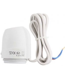 Avatto Kita Thermal toimilaite lämmitysjärjestelmään, 230V 2W, NC M30x1,5