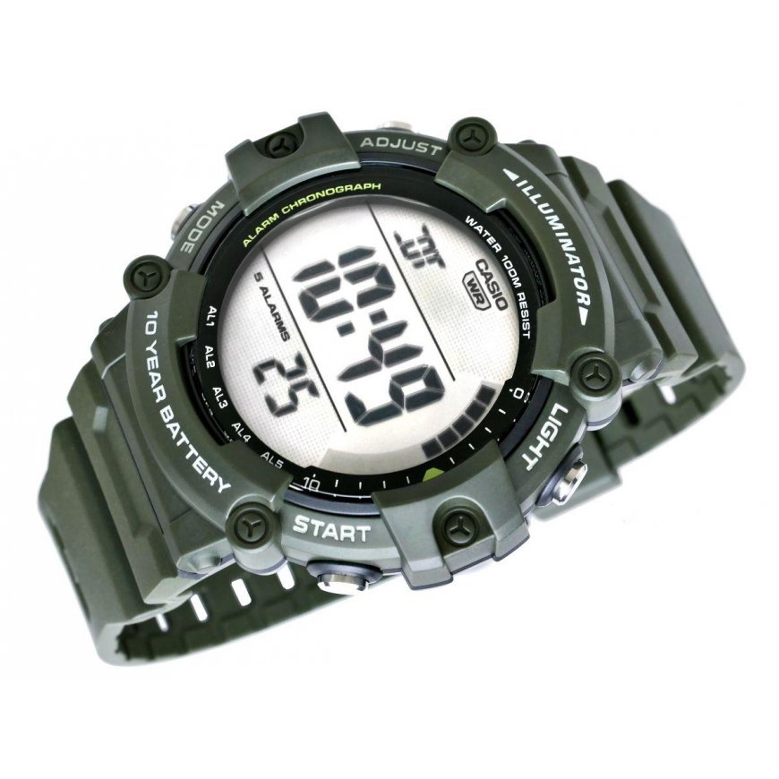 Miesten kello CASIO SPORT ILLUMINATOR AE-1500WHX-3A + laatikko – 3