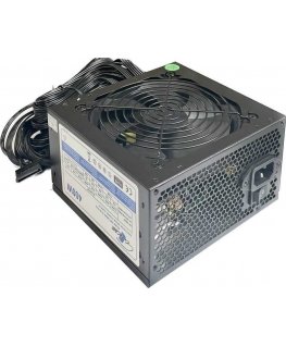 EUROCASE power supply unit 400W, 120mm, ATX2.3