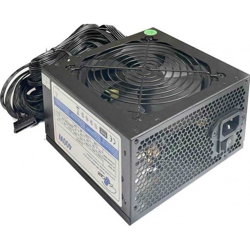 EUROCASE virtalähde 400W, 120mm, ATX2.3