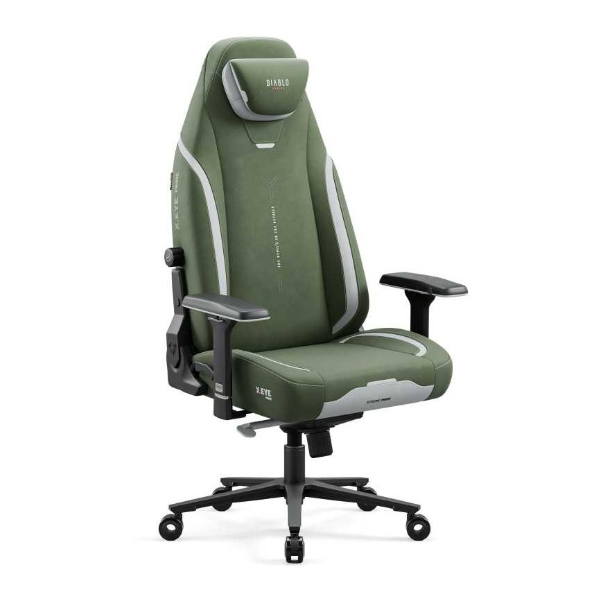 Fotelis Diablo Chairs Diablo X-Eye Prime Normal Size - Gothic Olive ergonominė kėdė – 2