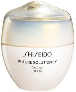 Shiseido Apsauginis odos kremas SPF 30 Future Solution LX (Total Protective Kreminis) 50 ml