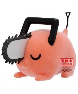 Banpresto moottorisaha Man Pochita II ver.B Fluffy Puffy figuuri 7cm