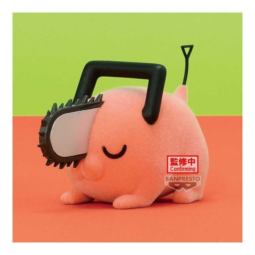 Banpresto moottorisaha Man Pochita II ver.B Fluffy Puffy figuuri 7cm – 5