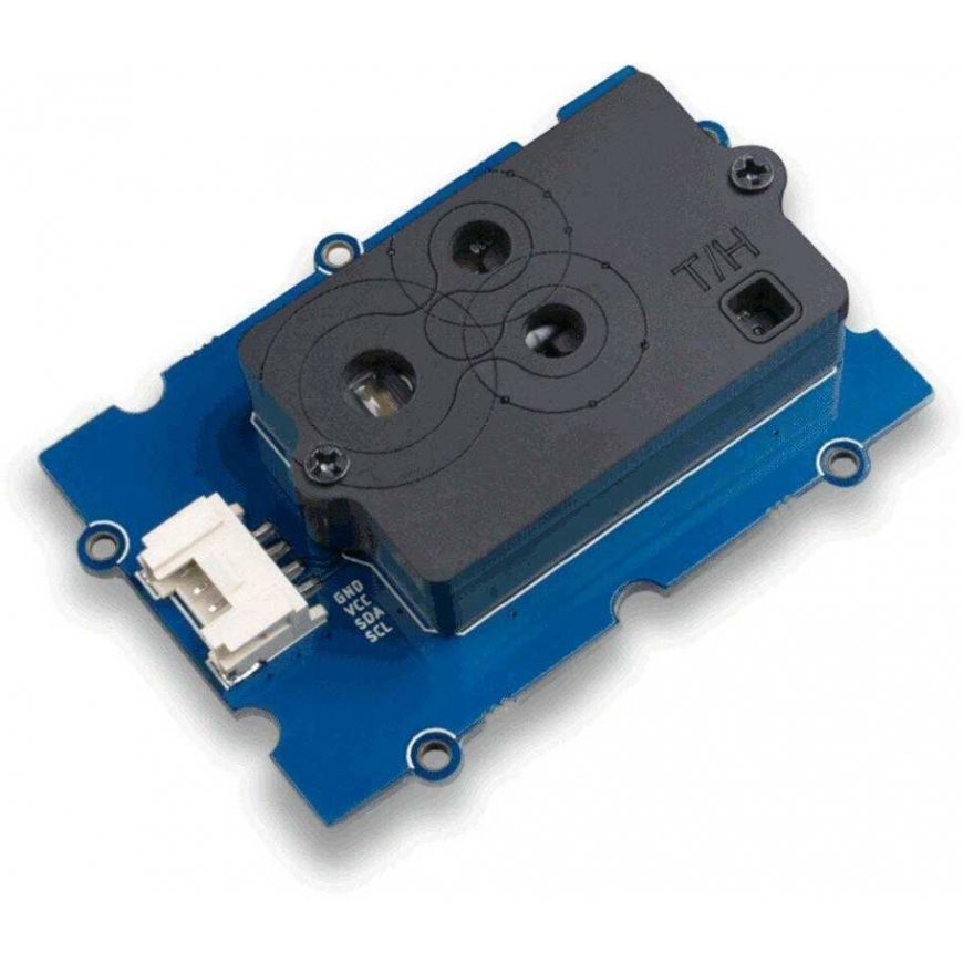 Seeed Studio Grove, CO2 and temperature and humidity sensor SCD30