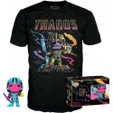 Funko Set figure POP & Tee Marvel Infinity Saga Thanos Exclusive Funko Set figure POP & Tee Marvel Infinity Saga Thanos Exclusive