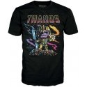Funko Set figure POP & Tee Marvel Infinity Saga Thanos Exclusive Funko Set figure POP & Tee Marvel Infinity Saga Thanos Exclusive