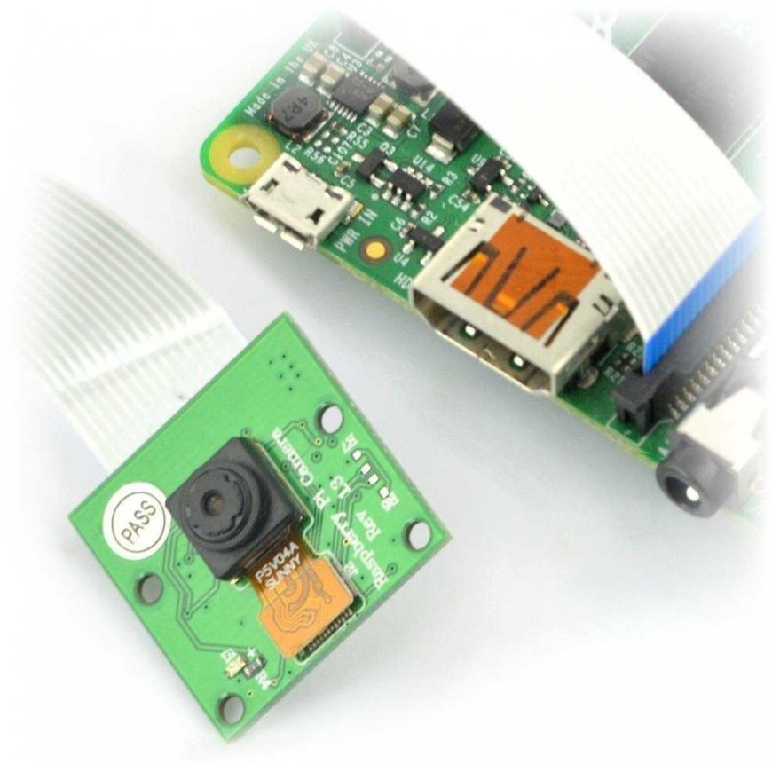 Waveshare OdSeven Camera HD -kamera OV5647 5Mpx - Raspberry Pi:lle – 2