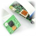Waveshare OdSeven Camera HD camera OV5647 5Mpx - for Raspberry Pi Waveshare OdSeven Camera HD camera OV5647 5Mpx - for Raspberry Pi