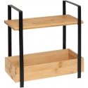 5five Simply Smart ORDERA kitchen countertop shelf with container, 30 x 14 x 30 cm 5five Simply Smart ORDERA kitchen countertop shelf with container, 30 x 14 x 30 cm