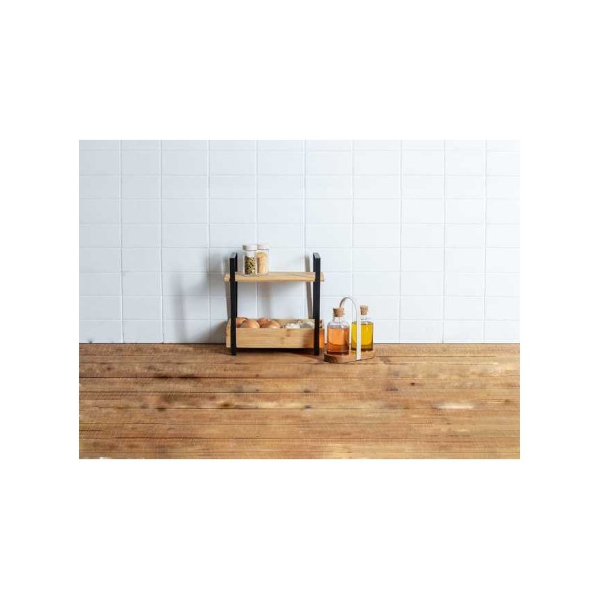 5five Simply Smart ORDERA keittiön työtasohylly astioineen, 30 x 14 x 30 cm – 2