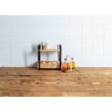 5five Simply Smart ORDERA kitchen countertop shelf with container, 30 x 14 x 30 cm 5five Simply Smart ORDERA kitchen countertop shelf with container, 30 x 14 x 30 cm